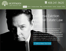 Tablet Screenshot of kirkhoffman.com